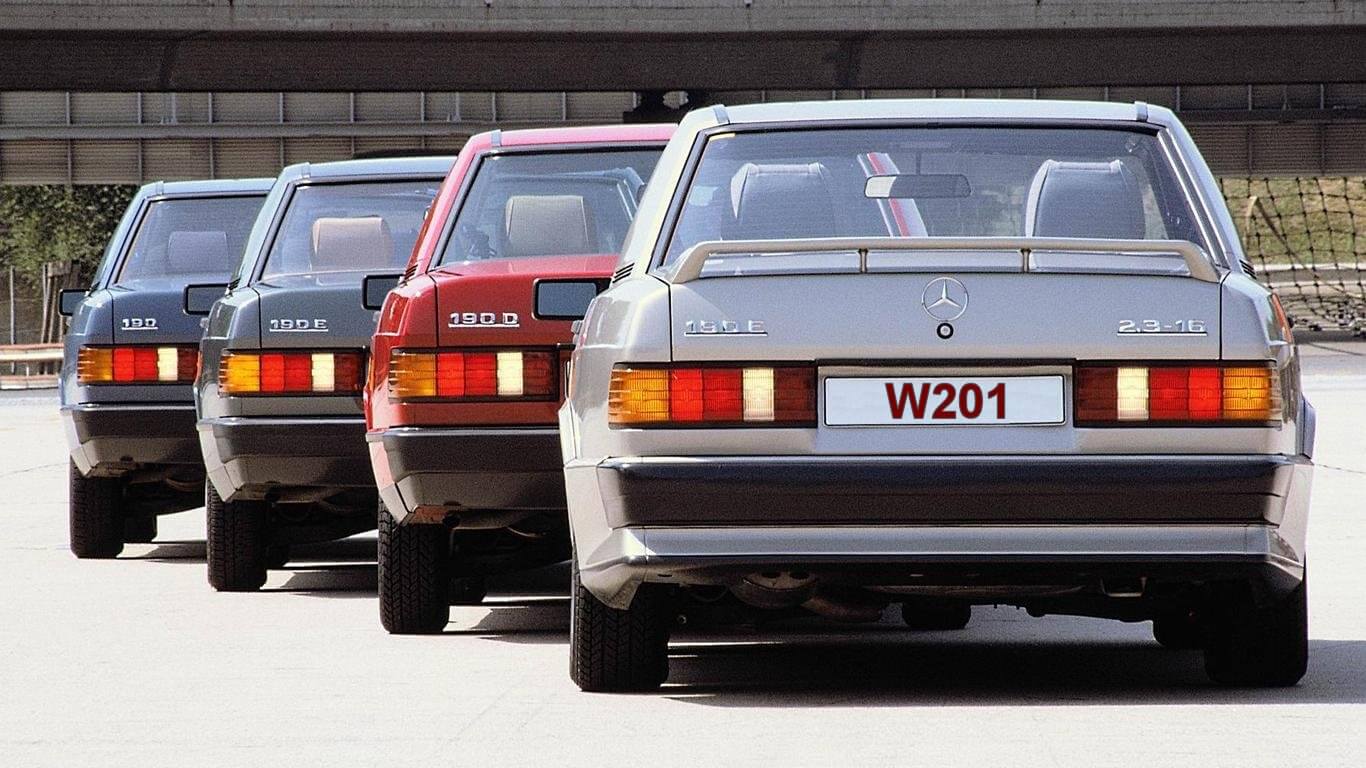 190 serie Mercedes-Benz 190 series