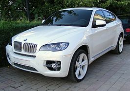 BMW X6 SUV