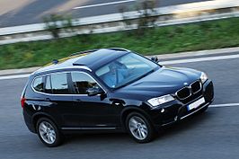 BMW X3 SAV