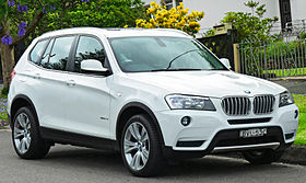 BMW X3 SAV