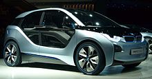 BMW MCV zero emission Urban Electric car