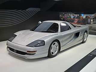 Mercedes-Benz C112 1991 Group C Prototype
