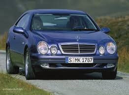 Mercedes-Benz C208 1998 CLK-Class