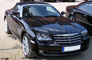 Daimlerchrysler Crossfire 2004 Daimler Chrysler Crossfire