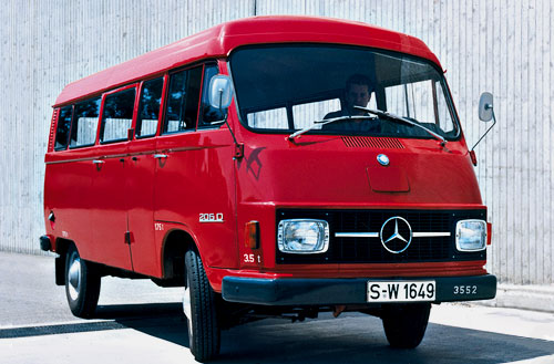Mercedes Bestelwagen