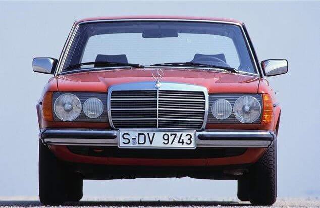 Mercedes-Benz W123 1976 W123 230E