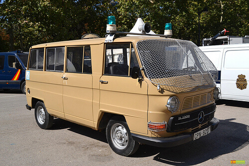 Mercedes-Benz N1300 1976 Mercedes-Benz DKW F1000