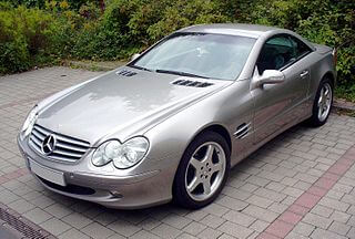 Mercedes-Benz R230 2001 SL-Klasse