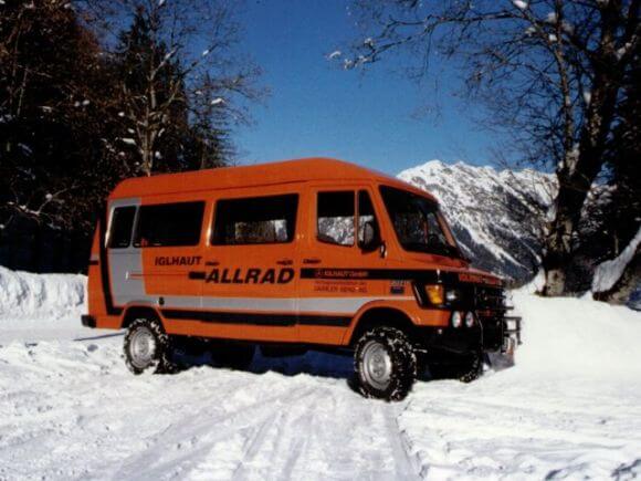 Mercedes-Benz T1 1977 Mercedes-Benz Transporter