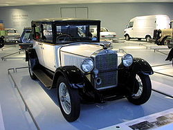 Mercedes-Benz W02 1927 Mercedes-Benz Typ 8/38 PS stuttgart 200 von 1927