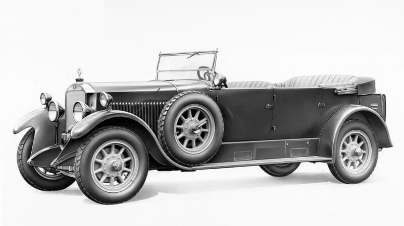 Mercedes-Benz W05 1926 14/60 Typ 300