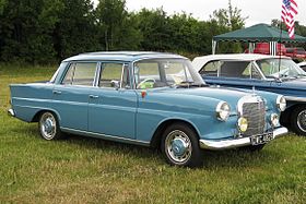 Mercedes-Benz W110 1961 190 Heckflosse