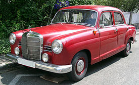Mercedes-Benz W120 1953 Ponton
