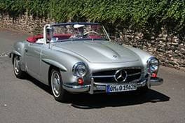 Mercedes-Benz W121 1955 MB 190 SL