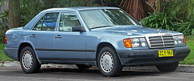 Mercedes-Benz W124 1985 300E