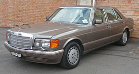 Mercedes-Benz W126 1981 300 SEL sedan