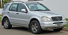 Mercedes-Benz W163 1997 M-Class