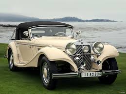 Mercedes-Benz W18 1933 290 Cabriolet B