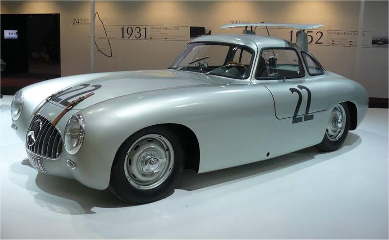 Mercedes-Benz W194 1952 Juan Manuel Fangio & Stirling Moss Grand Prix