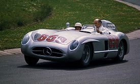 300SLR Le mans