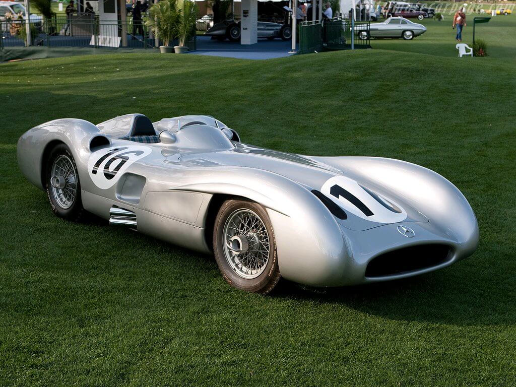 Mercedes-Benz W196 1954 Fangio & Moss Monza