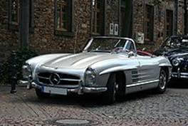 Mercedes-Benz W198 1958 300 Sport Leight Roadster