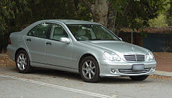 Mercedes-Benz W203 2001 C-Class