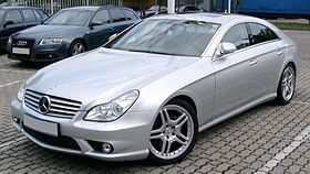 Mercedes-Benz W219 2004 CLS-Class