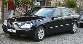 Mercedes-Benz W220 1998 S-Class
