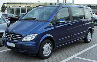 Mercedes-Benz W639 2003 Viano