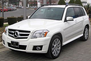 Mercedes-Benz X204 2008 GLK SUV