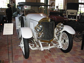 Benz 10/30 1921 Benz 10-30 PS Torpedo