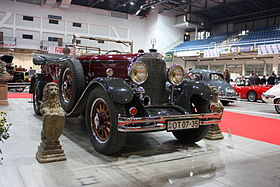 Mercedes 15/70/100 1924 Oldtimer Show 2008 Mercedes 400.jpg