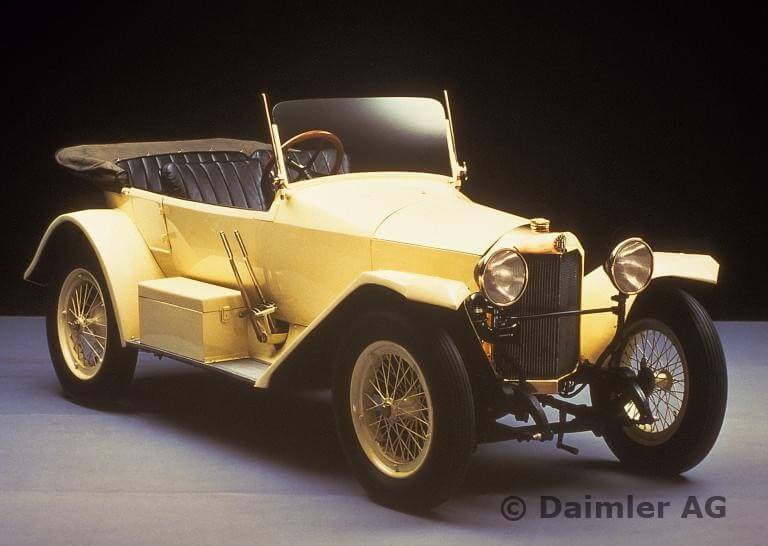 Benz 6/18 1918 Benz 6/18