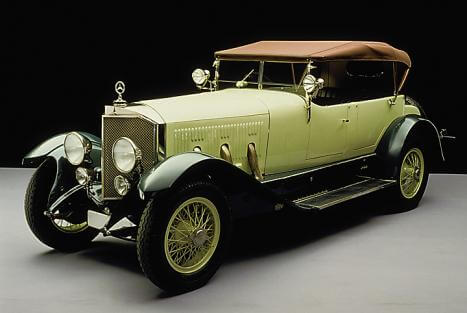 Benz 16/50 1921 Benz 16-50 PS Tourer