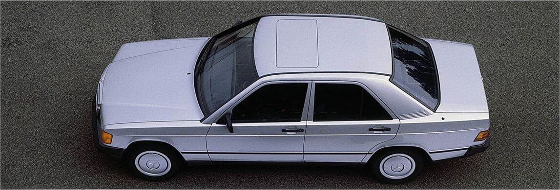 Mercedes-Benz 190 1983 Mercedes 190 1983