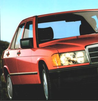 Mercedes 190 pre-mopf 190-premopf