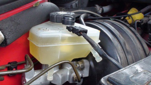 remvloeistof controle brakefluid