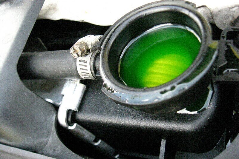 koelvloeistof check coolant