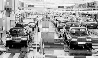 MB190 productielijn MB190-productionplant