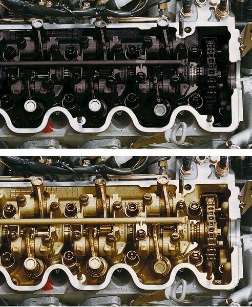 engine cleaning Reinigen