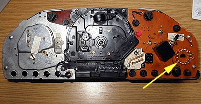 Combi-instrument-achterzijde