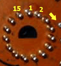 Combi-instrument-PIN-aansluiting