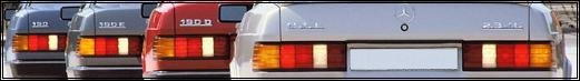 Mercedes 190 Mercedes-W201
